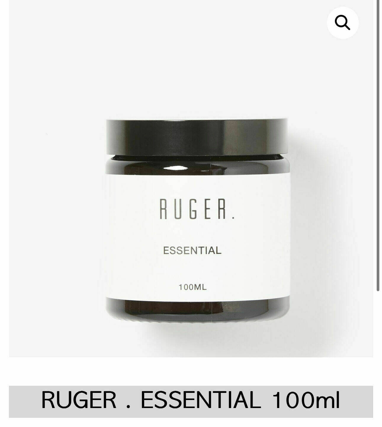 RUGER Essential 100ml (inc uk postage)