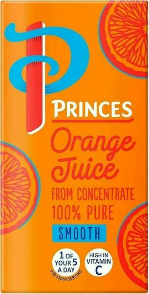 Princess orange juice 