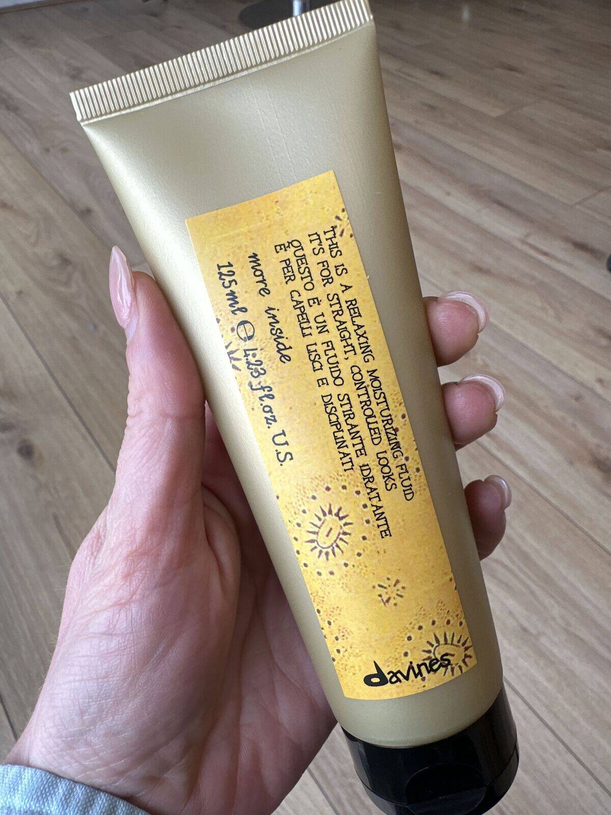 Relaxing moisturising fluid  