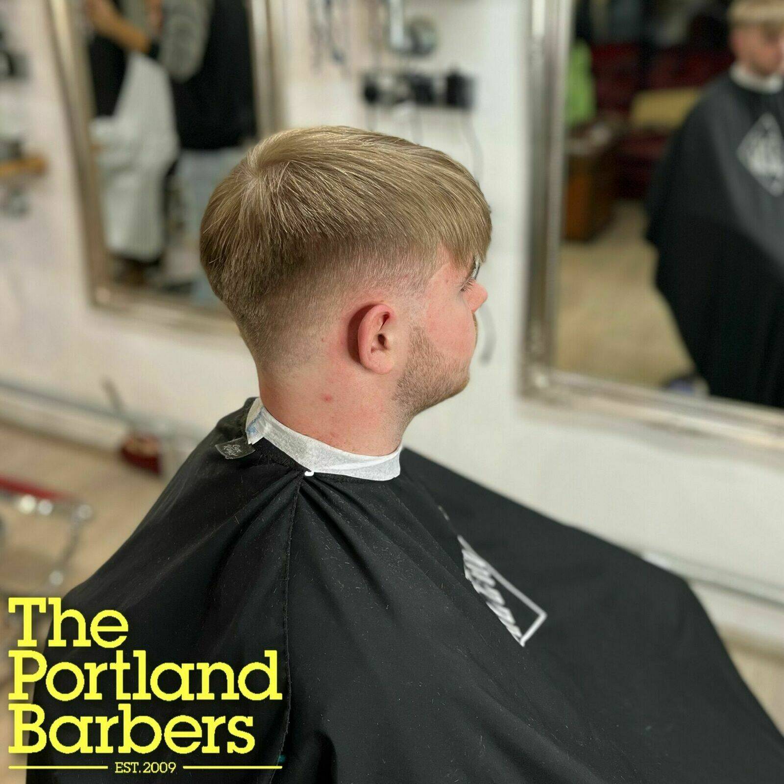 Haircut by “Jordan (Barber bLENd)”