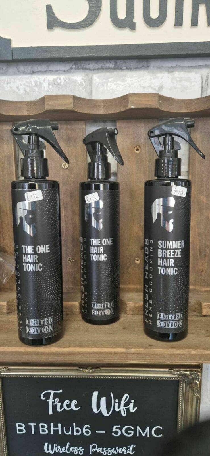 Fresh heads hair tonics 250ml 