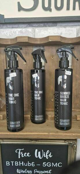 Fresh heads hair tonics 250ml 