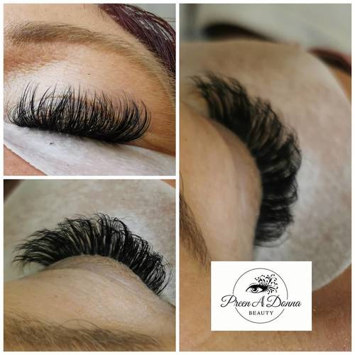 #lashes #lashsalon #classiclashes #volumelashes #lashextensionsalon #lash #lashextensions @pinkfisheslashco