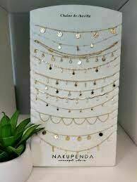 Chaines de chevilles 