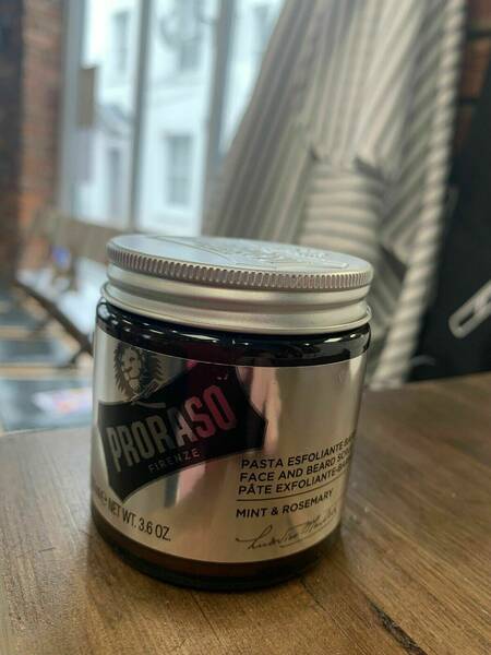 Proraso face and beard scrub