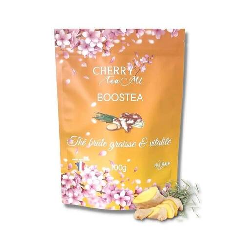 Boostea Schlankheits- und Energie-Booster 100% natürlich organisch