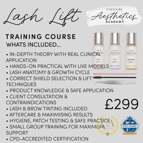 Lash Lift Training