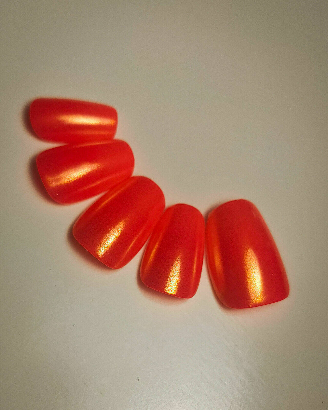 Press on nail art simple