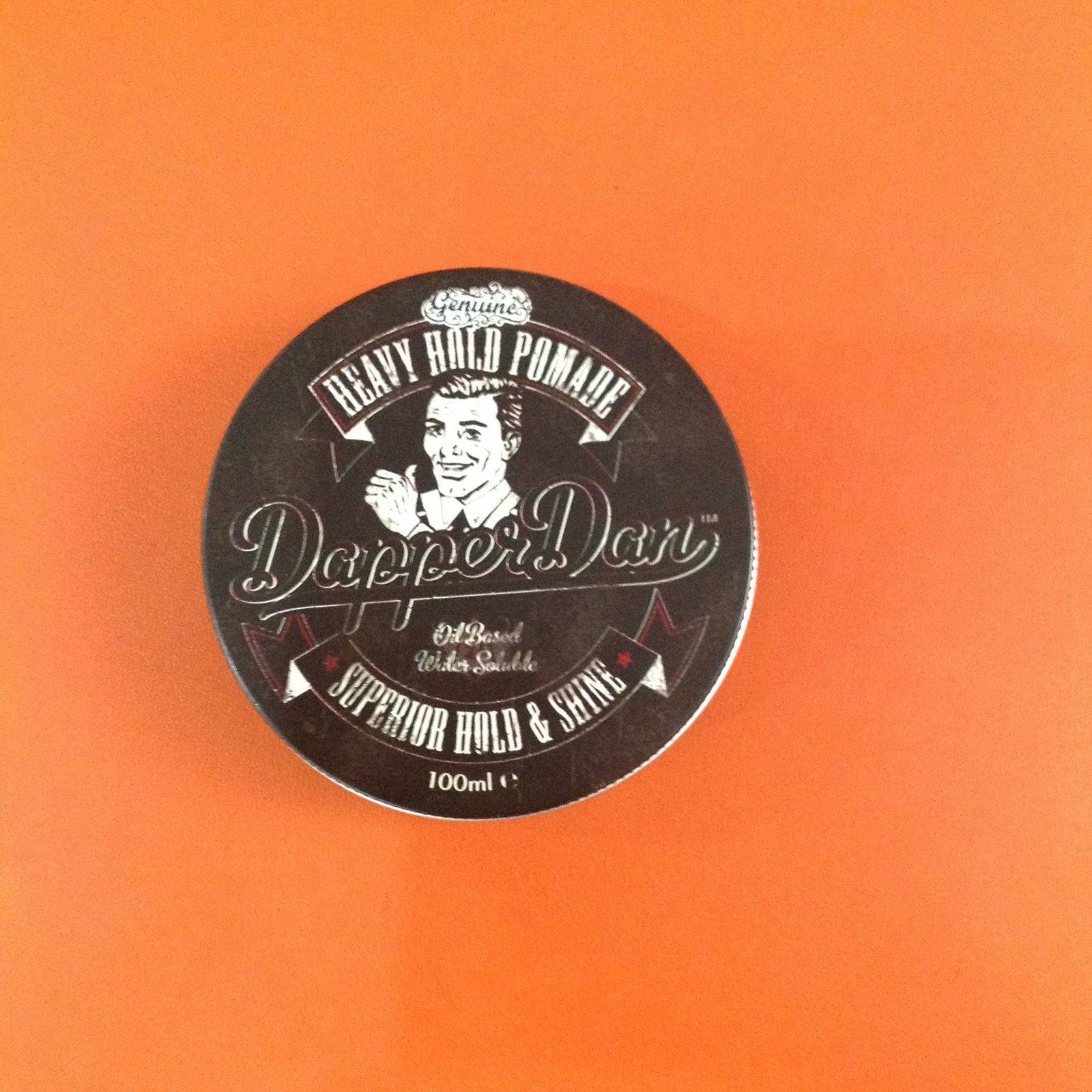 Dapper Dan heavy hold pomade