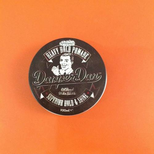 Dapper Dan heavy hold pomade