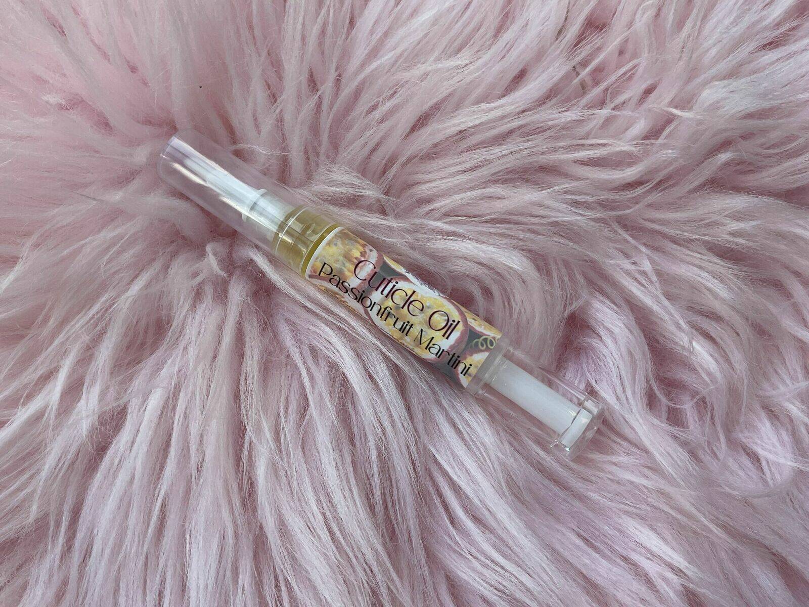 Cuticle Oil - Passionfruit Martini 5ML 