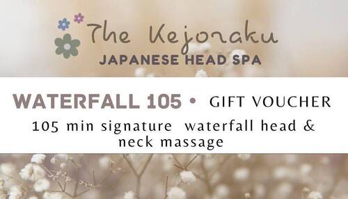 Waterfall X Bali Bliss |  Gift Voucher — 105 min