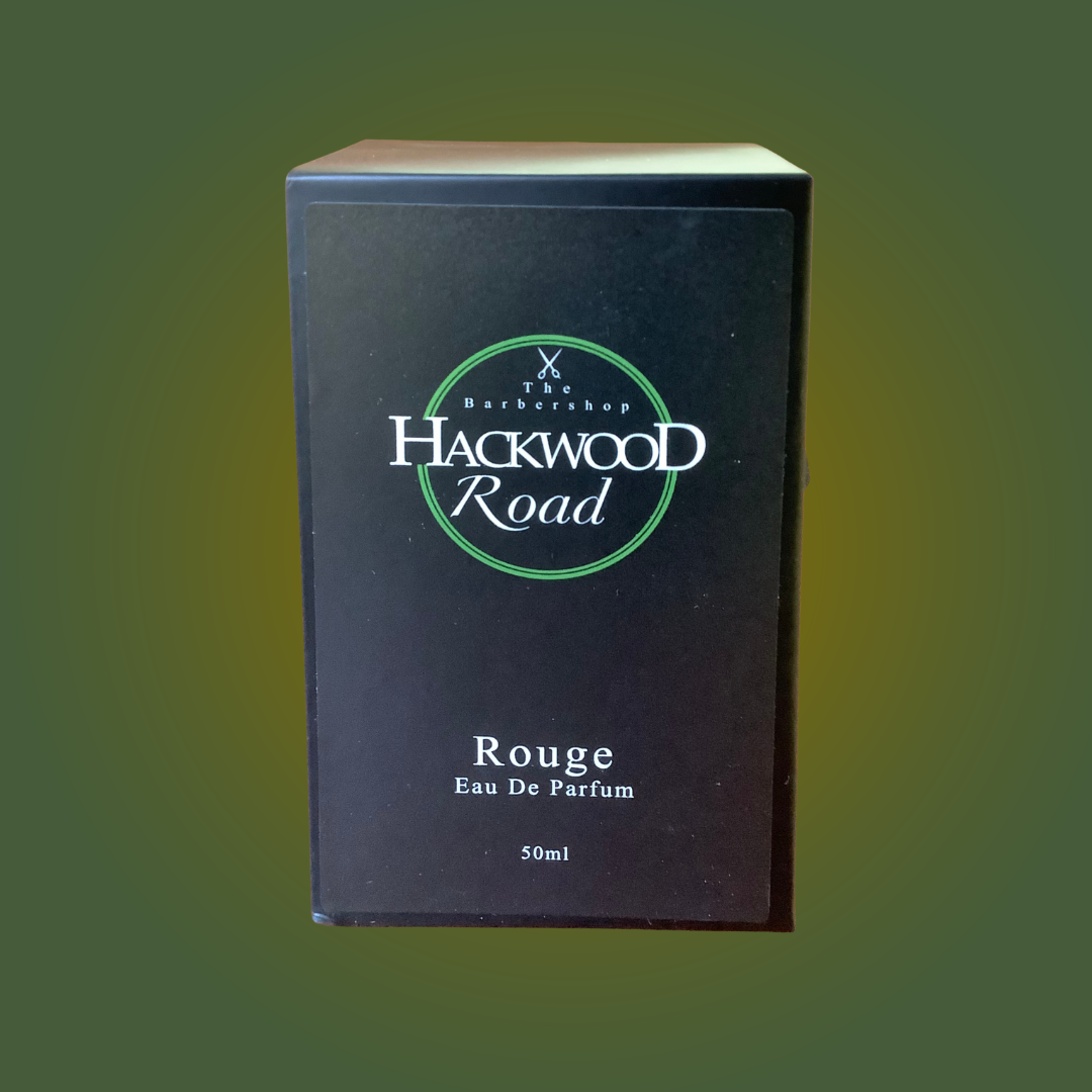 The Barbershop Hackwood Road “Rouge” Eau De Parfum 50ml