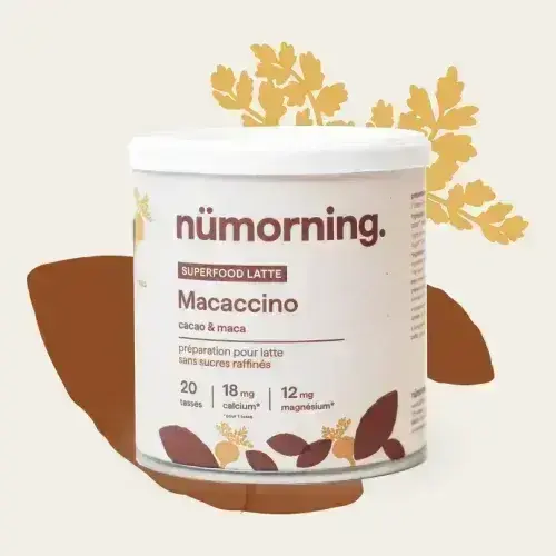 nüMorning - SUPERFOOD - Maccacino