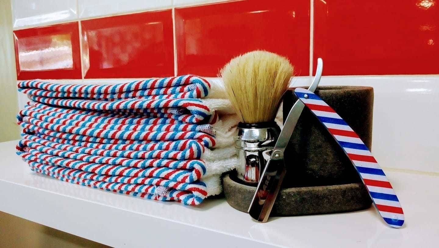 *******Hot Towel Shaving  this morning*******
Other treatments available, call in for details.