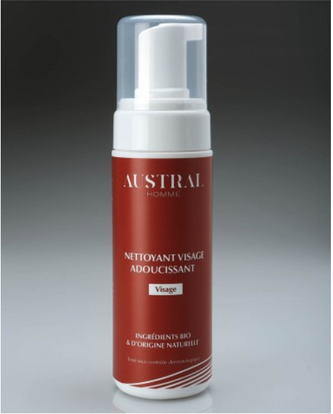 AUSTRAL HOMME - Nettoyant visage adoucissant