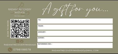 £45 Gift Voucher