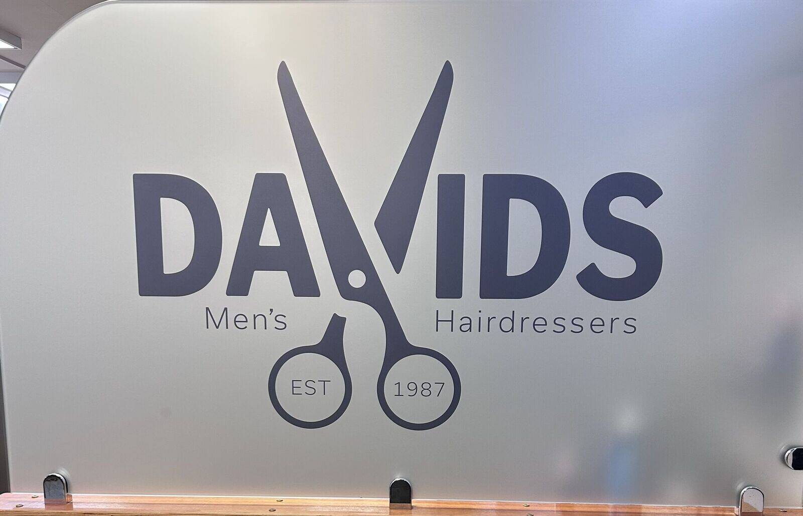 New in shop branding 