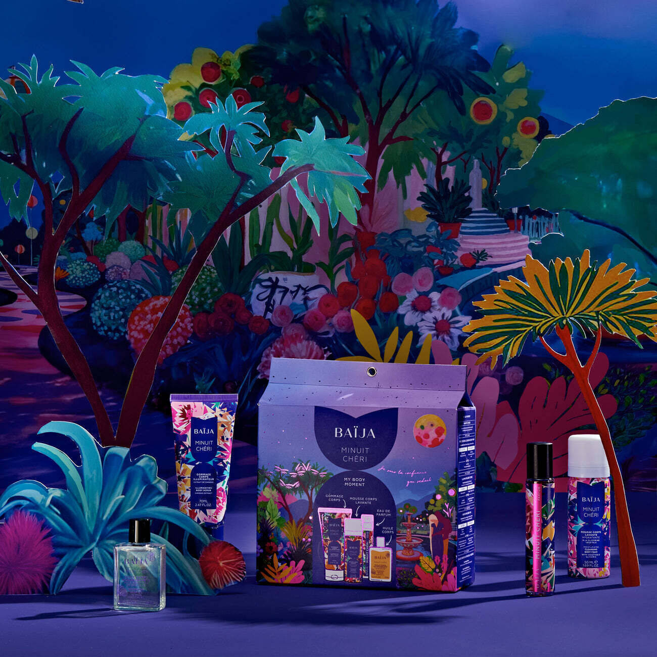 Coffret routine corps & esprit minuit chéri 