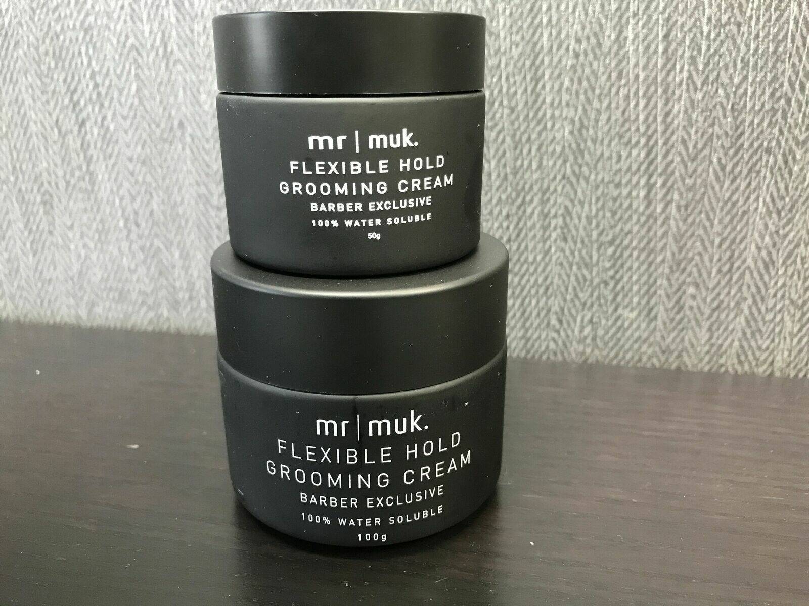 Mr Muk flexible hold Grooming Cream 50g & 100g    £9.00 & £13.00