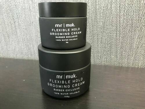Mr Muk flexible hold Grooming Cream 50g & 100g    £9.00 & £13.00