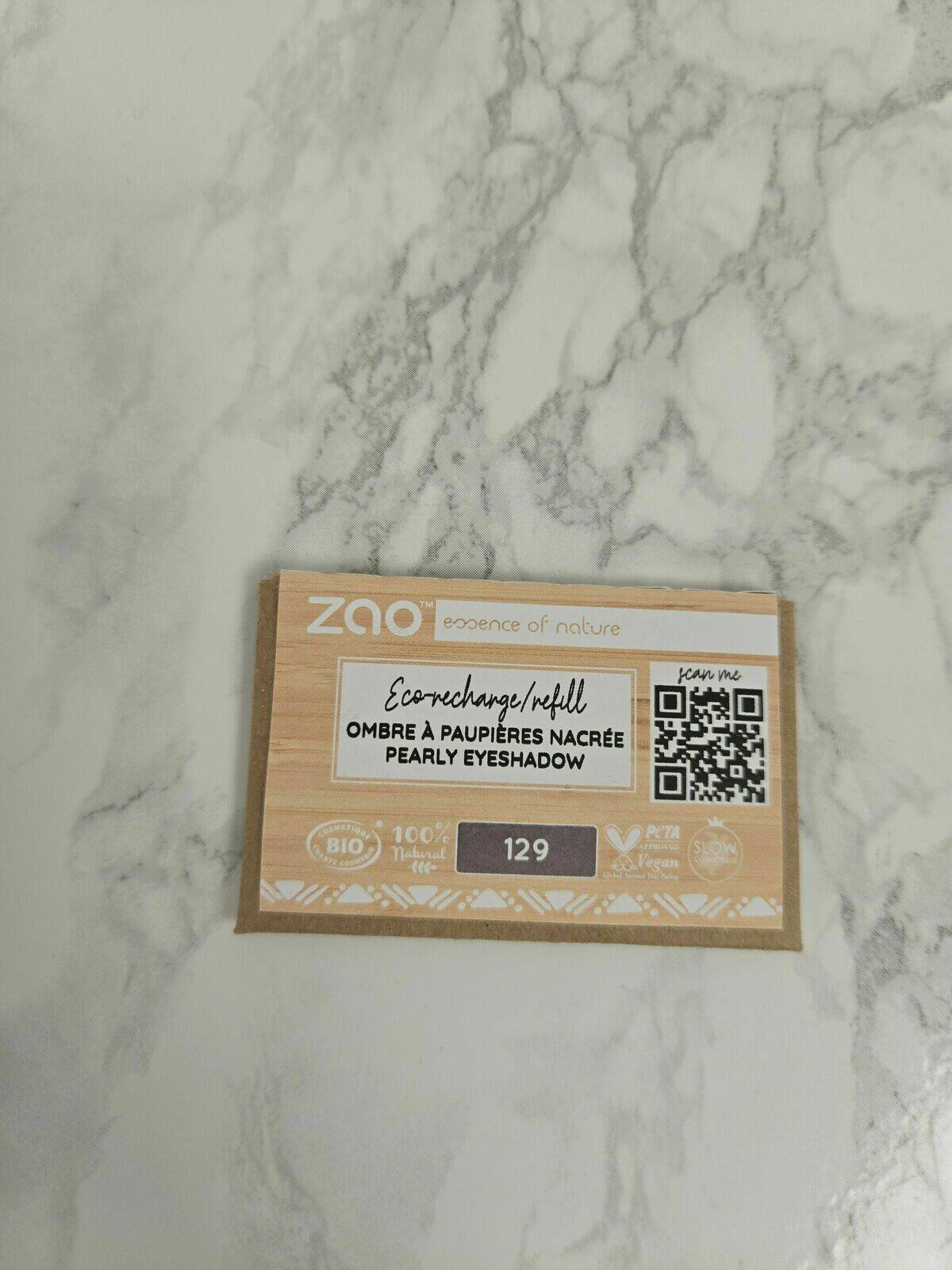 Ombre à paupières nacrée 129 Taupe