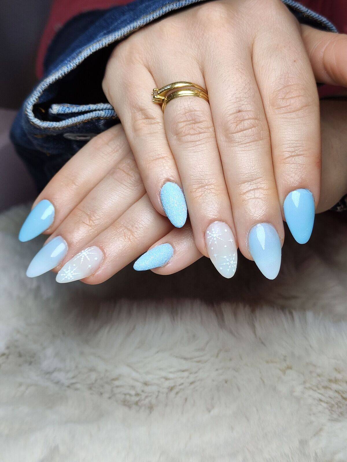 Pose complète gel x