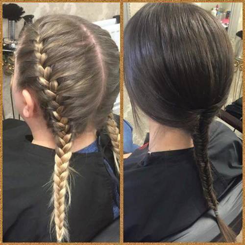 Finish off with a braid/plait this season, then take out after a few hours for gorgeous waves 