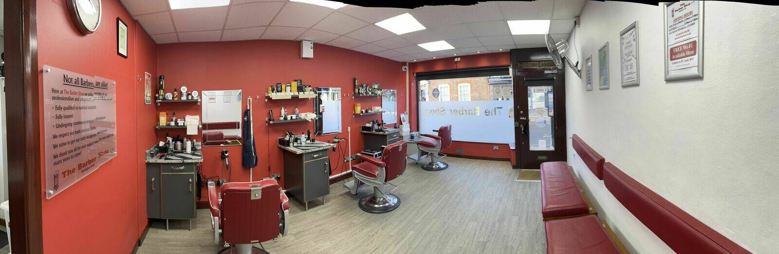 Red refurbishment 30-3-2024