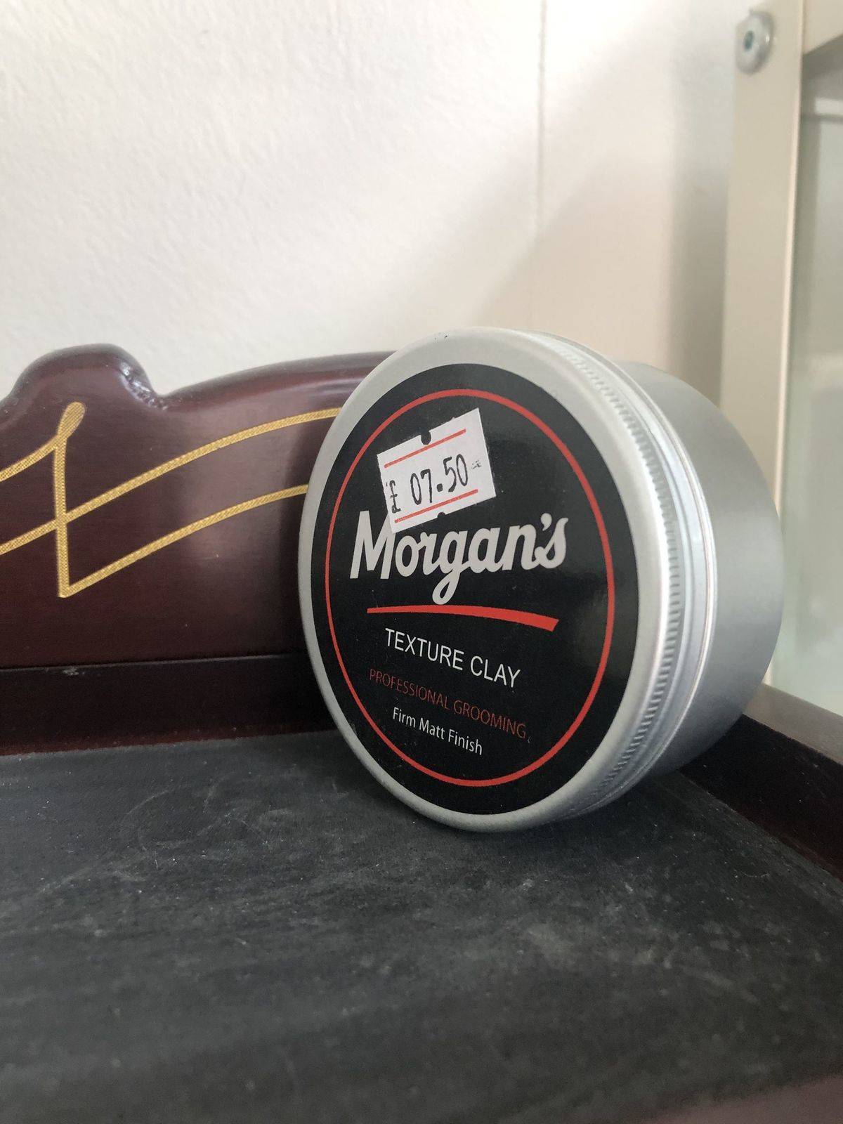 Morgan’s texture clay firm matt finish 100ml