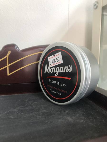 Morgan’s texture clay firm matt finish 100ml