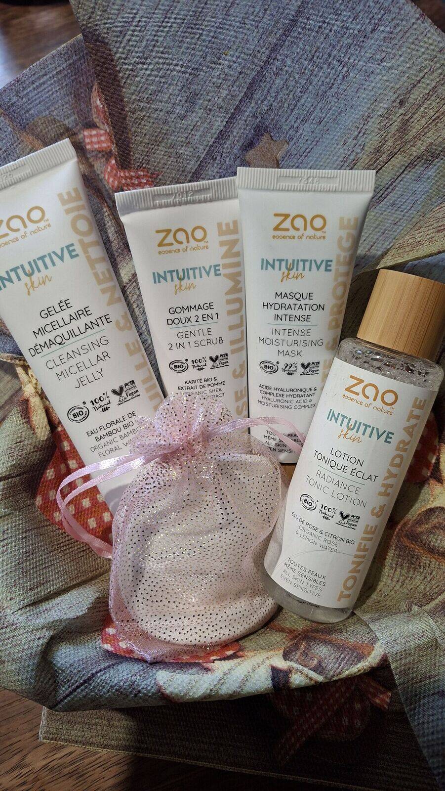 Coffret détente éclat zao
