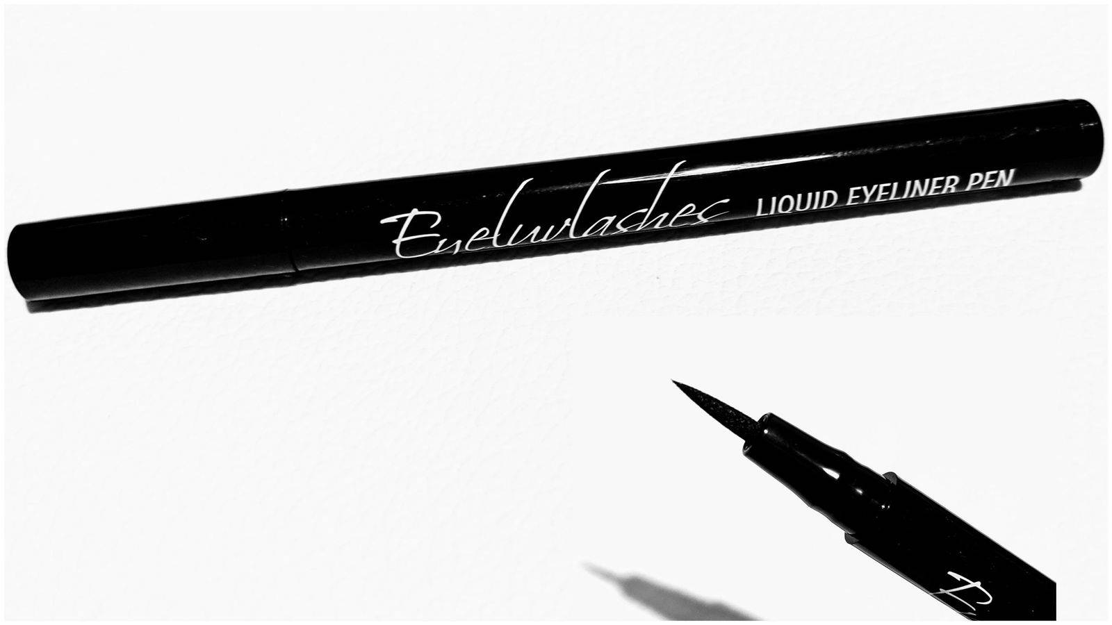 Eyelash extension friendly liquid eyeliner