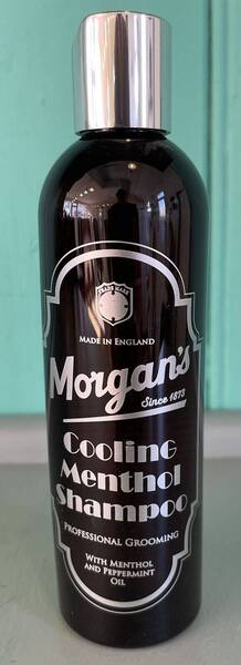 Cooling Menthol shampoo