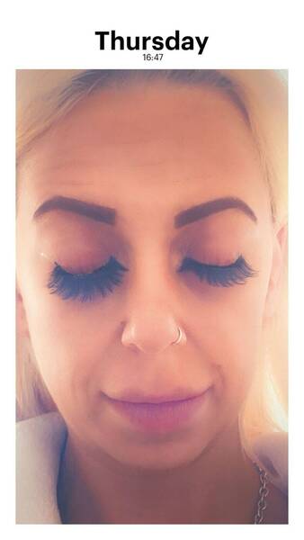 Lashes & brows 