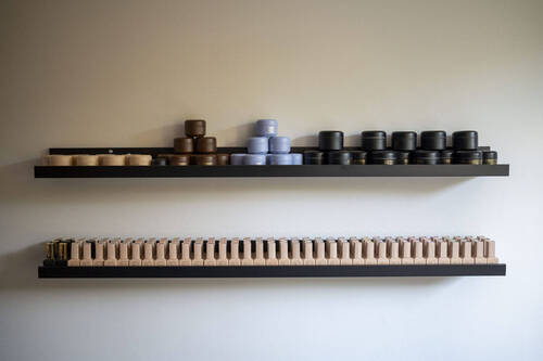 Hard Gel and gel polish collection.