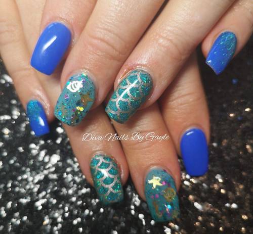 Mermaid inspired