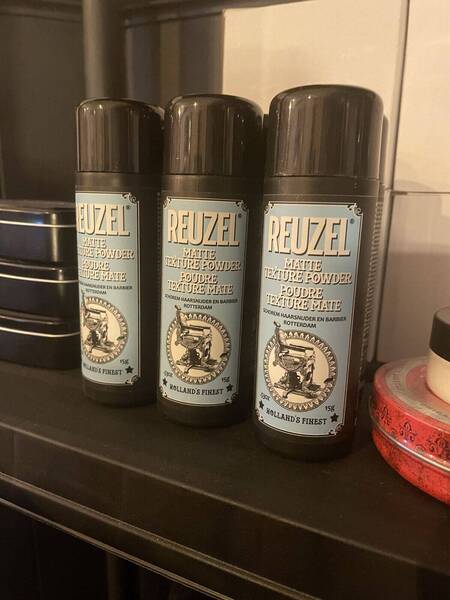 Reuzel texture powder