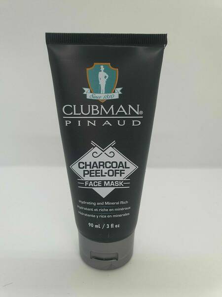 Clubman pinaud charcoal peel off