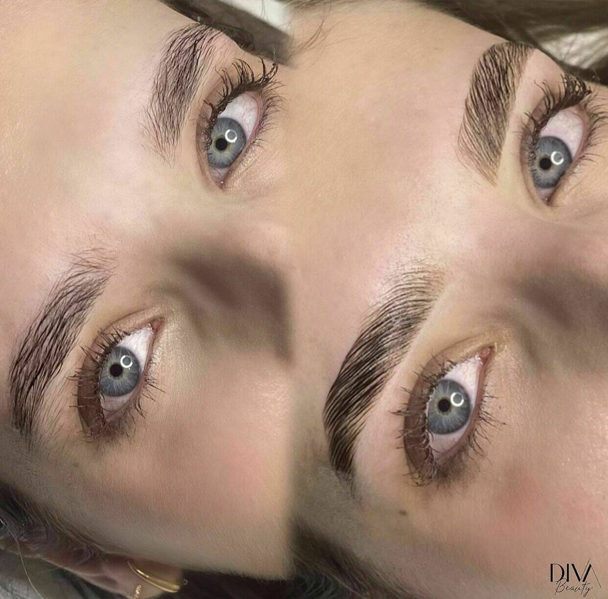 Combo Hennabrows & browlift 