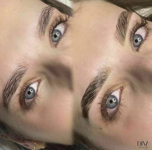 Combo Hennabrows & browlift 