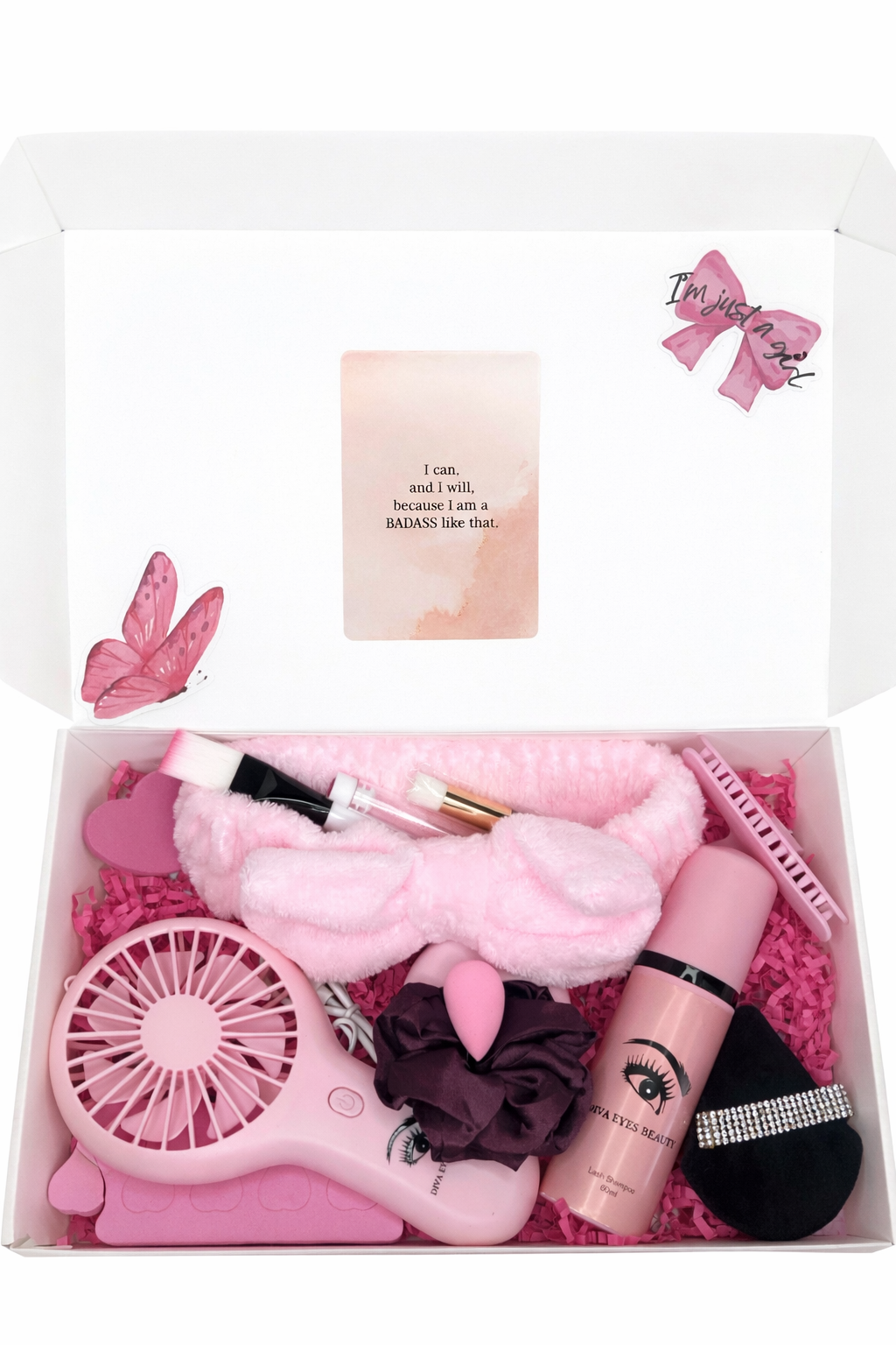 Box Full Girly - Diva Eyes Beauty
