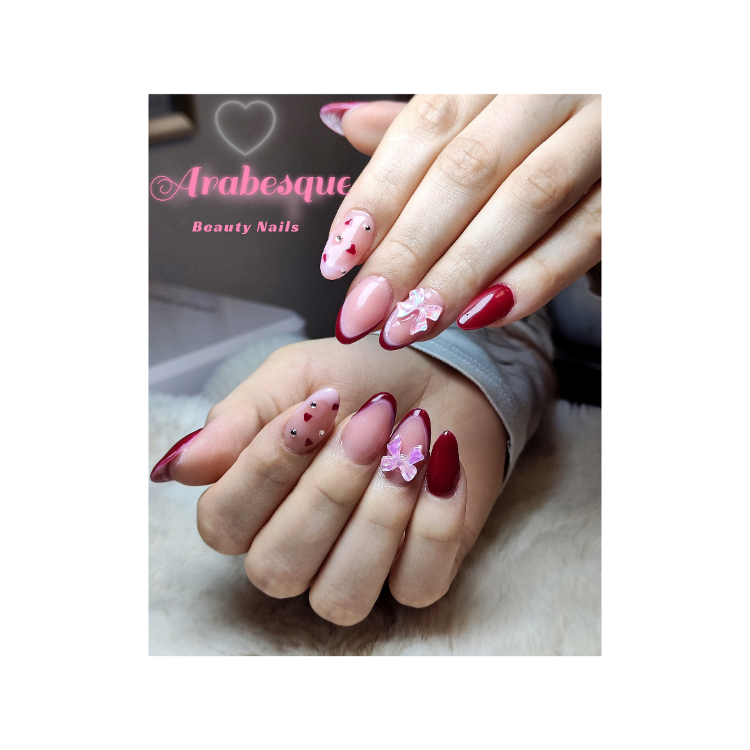 Pose complète chablon 