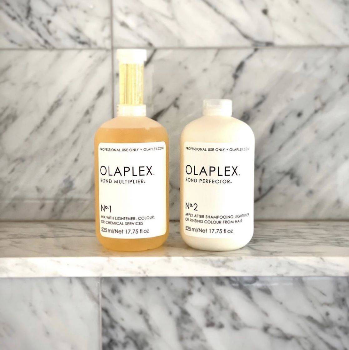 BOND RECONSTRUCTURE WHILST COLOURING