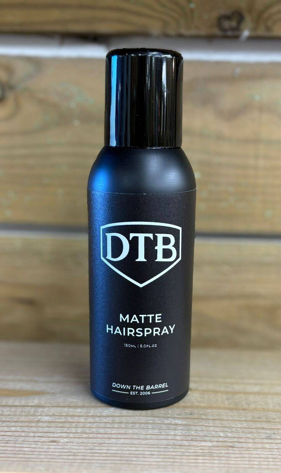 Matt hairspray 