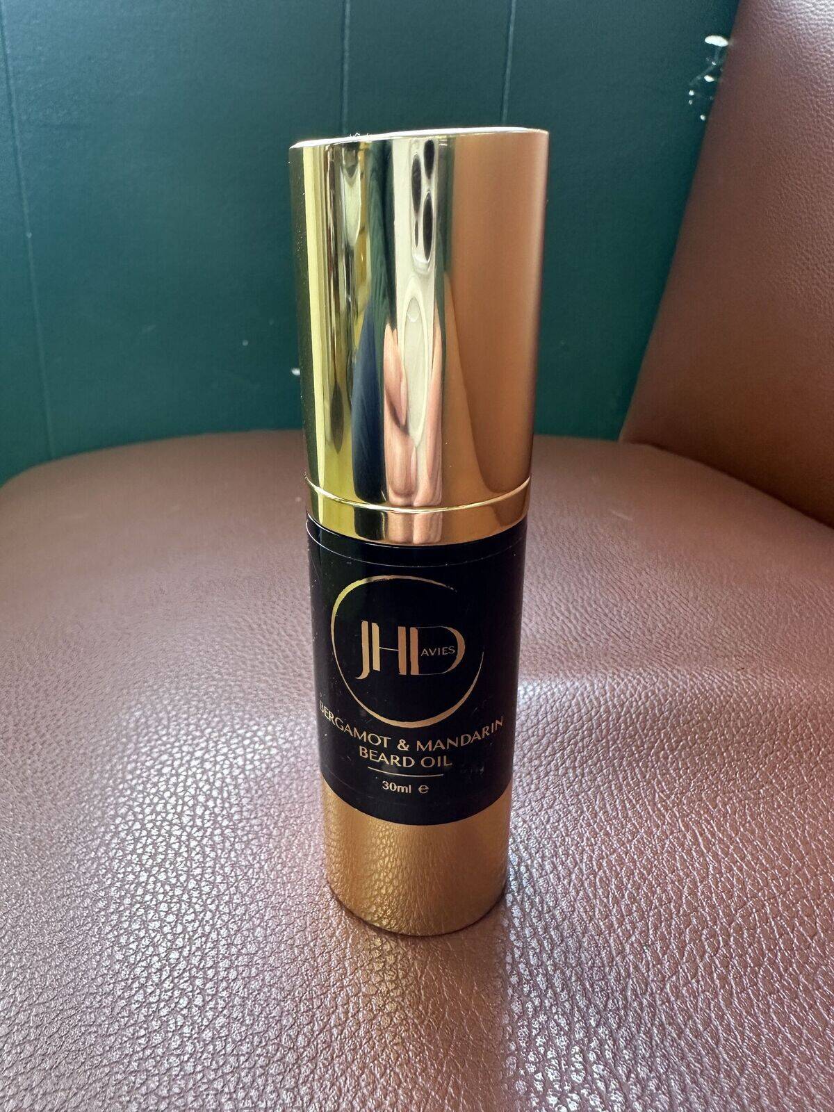 Bergamont & Mandarin Beard Oil