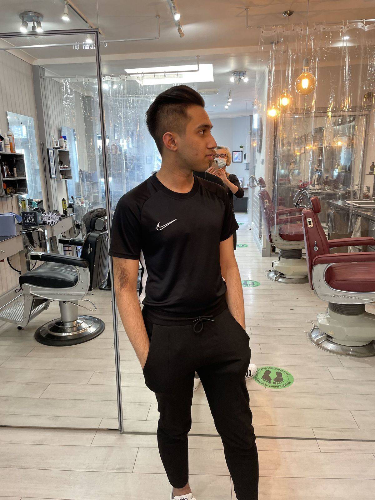 Looking cool to go home to PAKISTAN