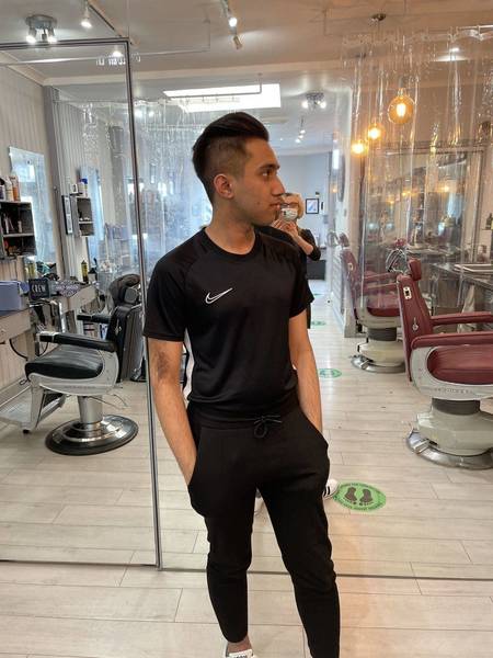 Looking cool to go home to PAKISTAN