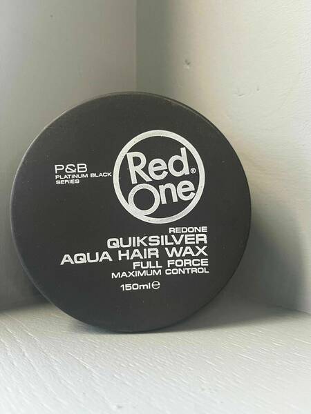 RED ONE aqua hair wax 