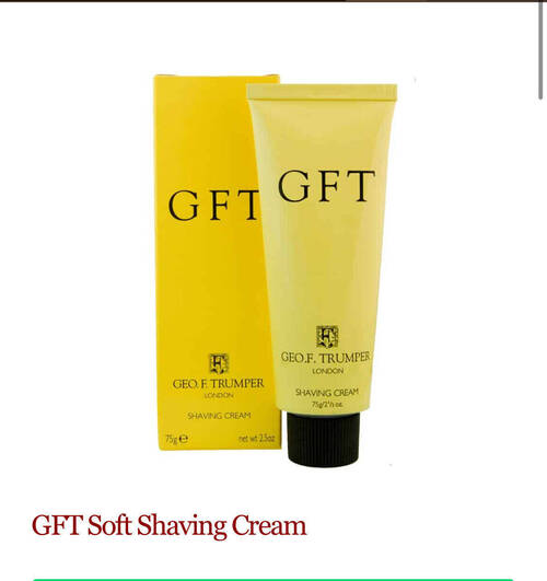 GFT Soft Shaving Cream 75g